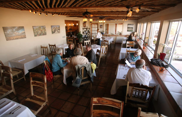Overland Trout in Sonoita, Ariz.
